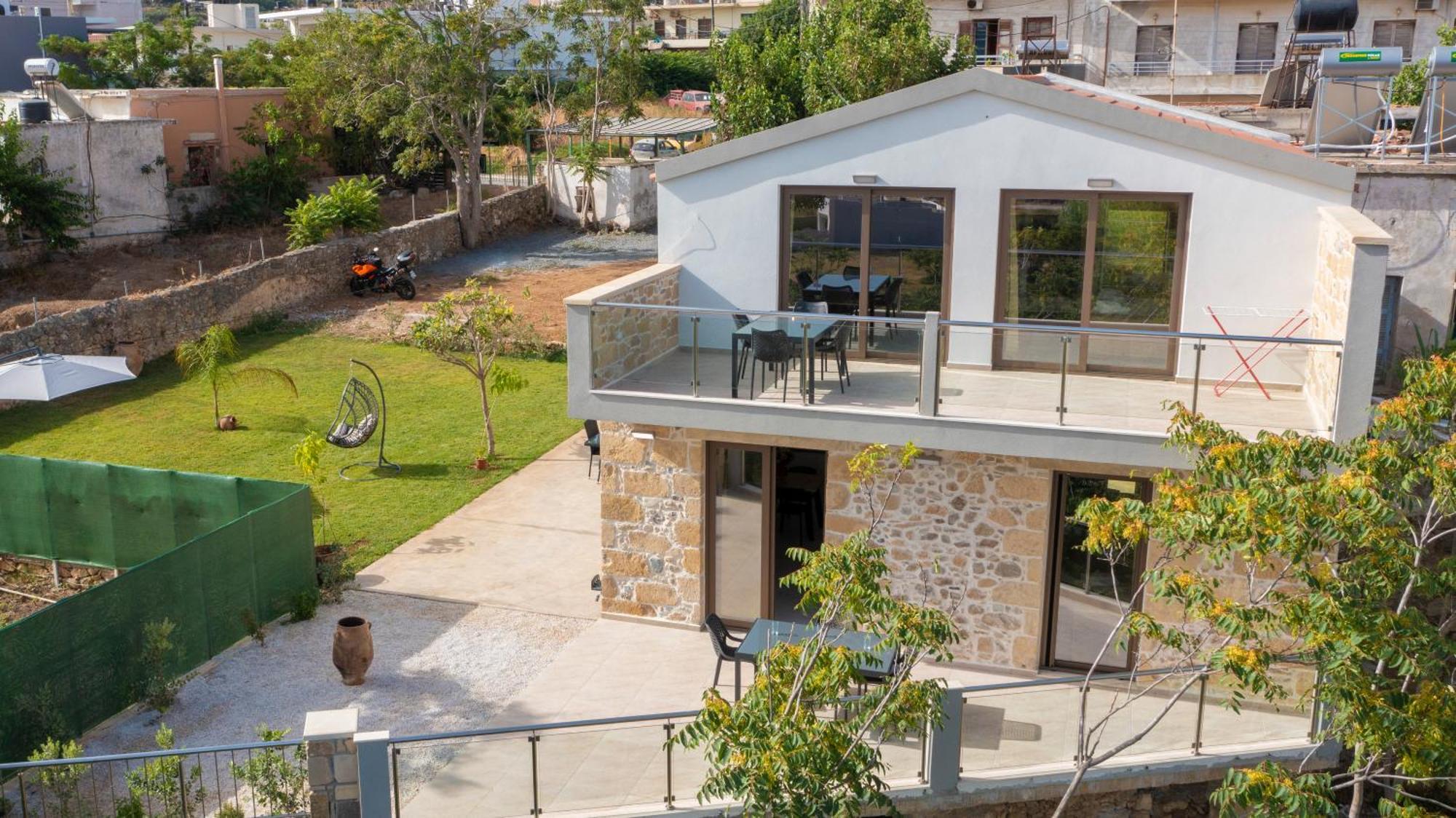 Eagle Bay Loft Apartment Kíssamos Exterior foto