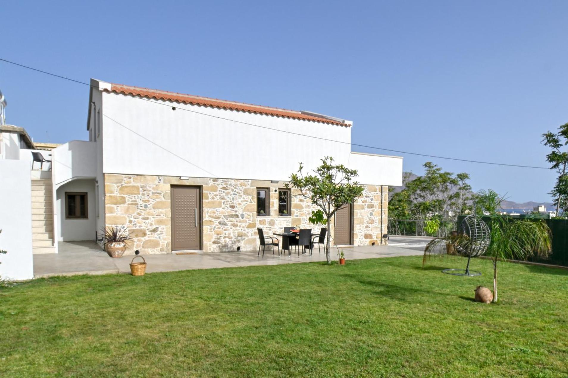 Eagle Bay Loft Apartment Kíssamos Exterior foto