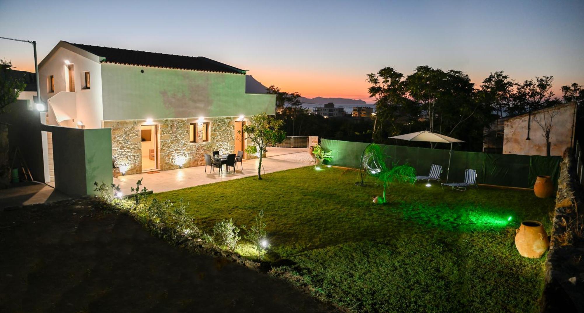 Eagle Bay Loft Apartment Kíssamos Exterior foto