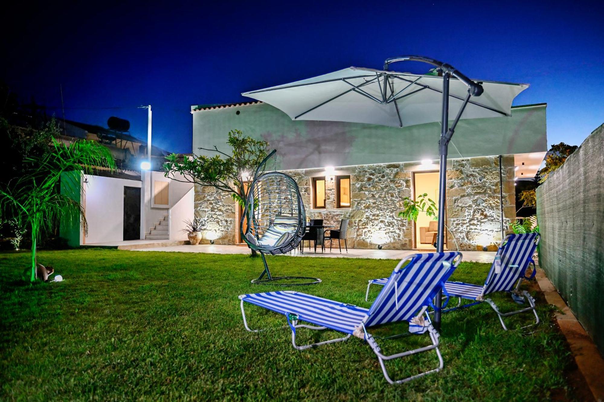 Eagle Bay Loft Apartment Kíssamos Exterior foto