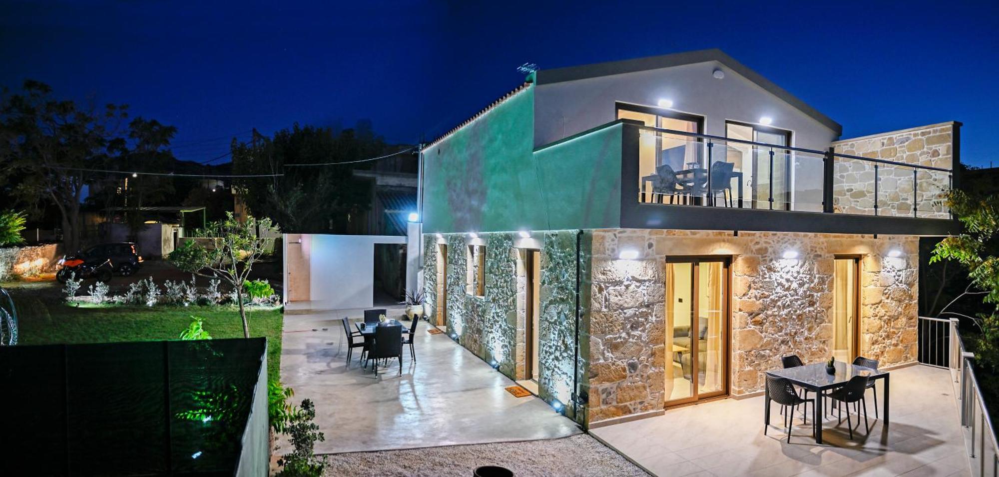 Eagle Bay Loft Apartment Kíssamos Exterior foto