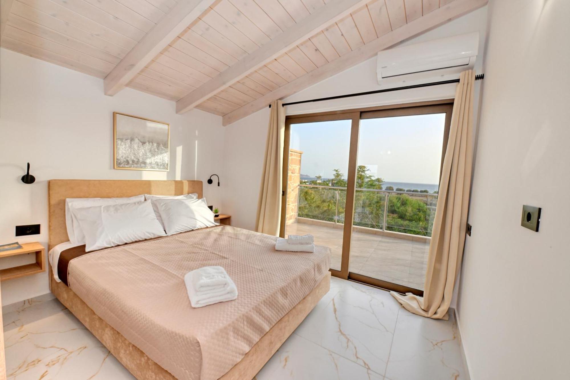 Eagle Bay Loft Apartment Kíssamos Exterior foto