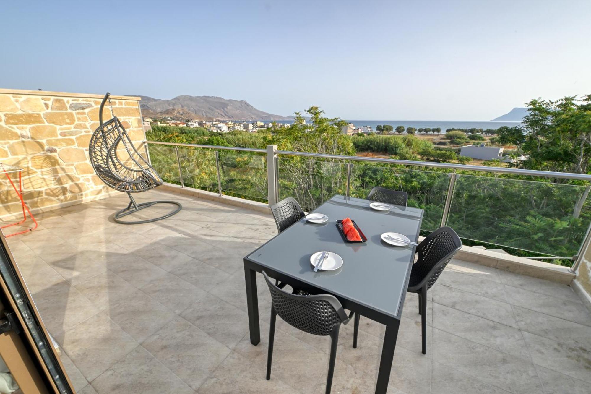 Eagle Bay Loft Apartment Kíssamos Exterior foto