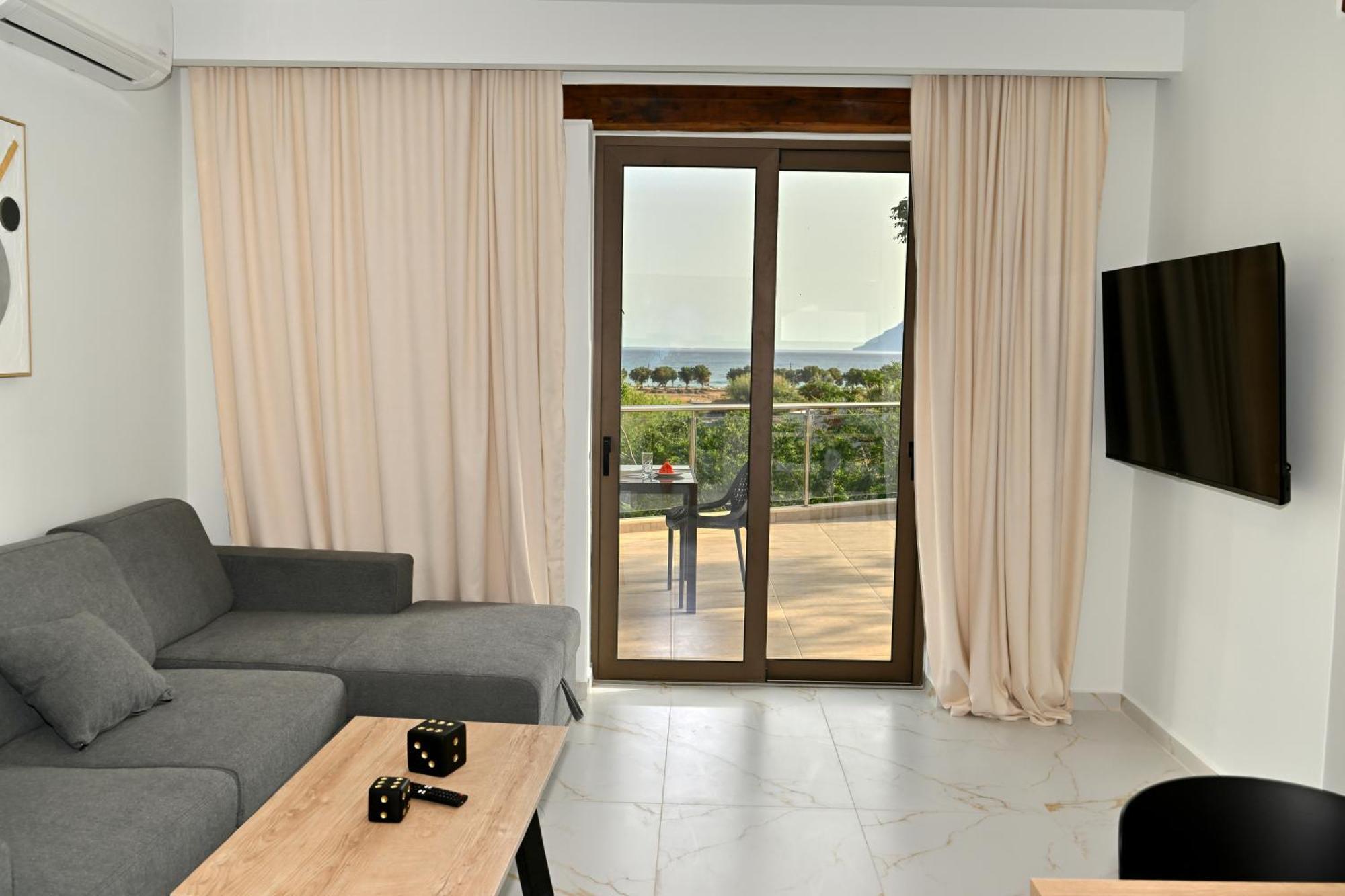 Eagle Bay Loft Apartment Kíssamos Exterior foto
