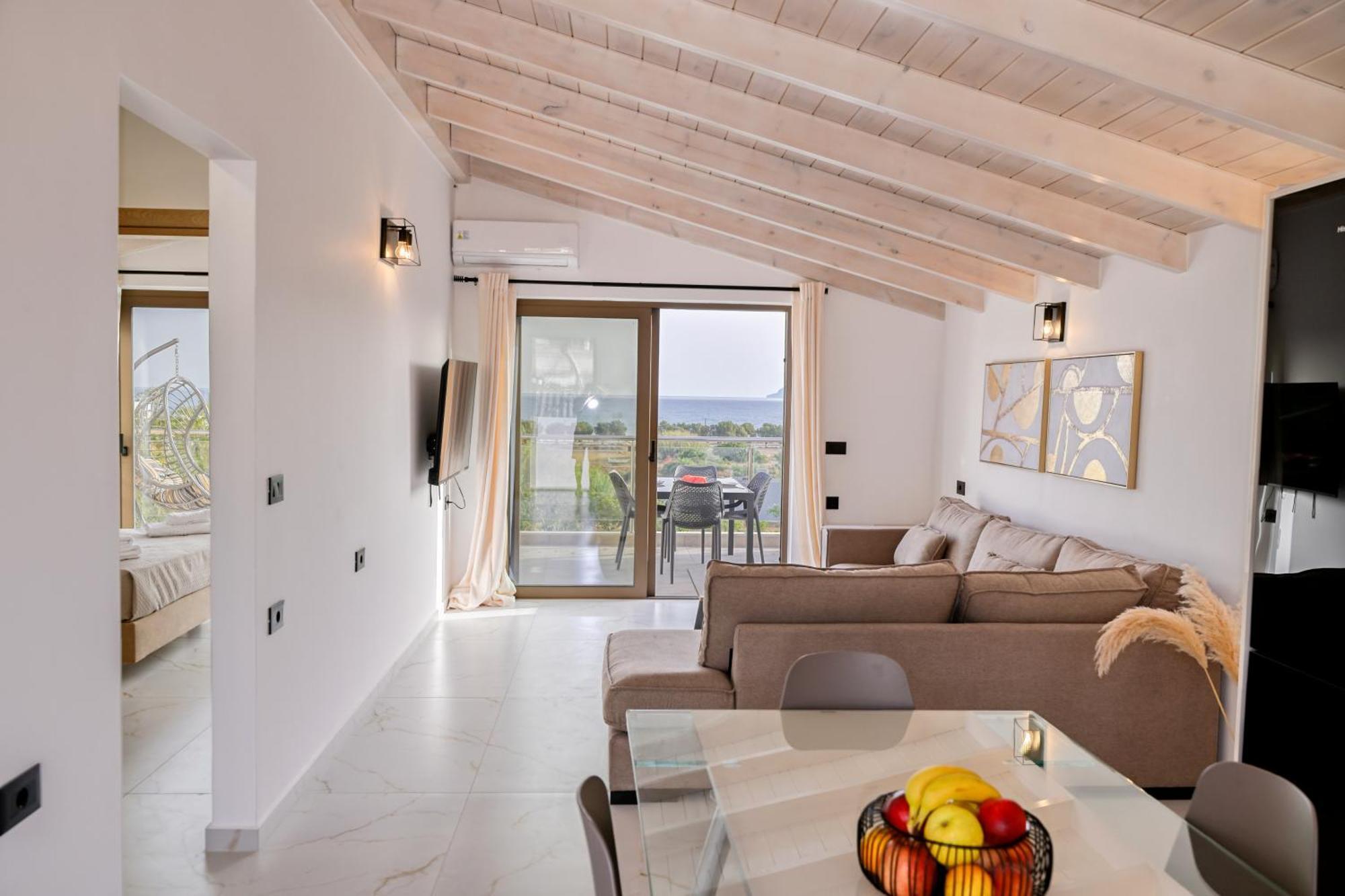 Eagle Bay Loft Apartment Kíssamos Exterior foto
