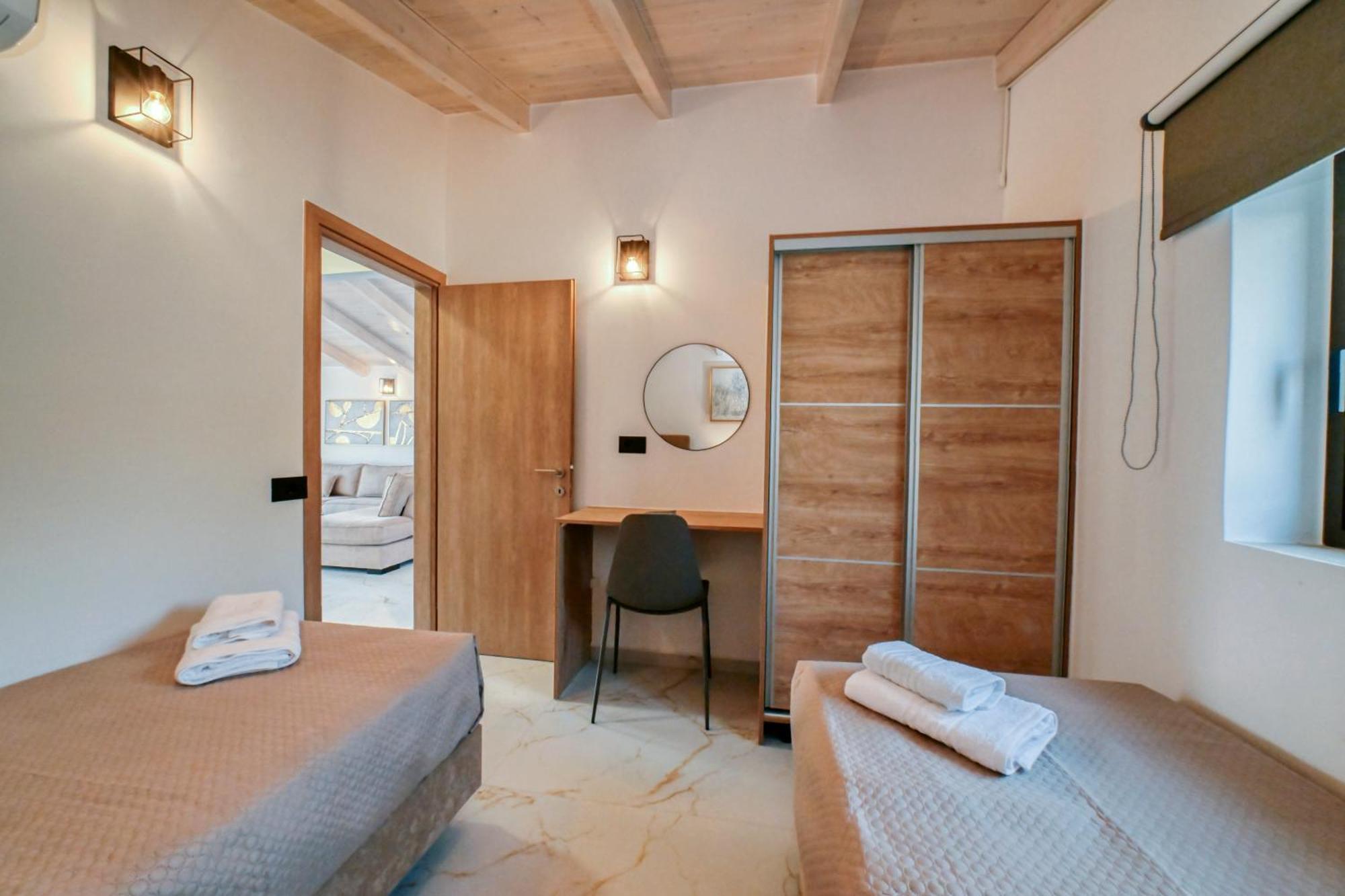 Eagle Bay Loft Apartment Kíssamos Exterior foto