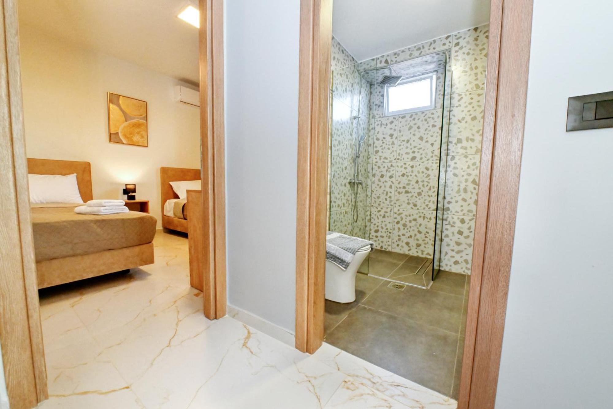 Eagle Bay Loft Apartment Kíssamos Exterior foto