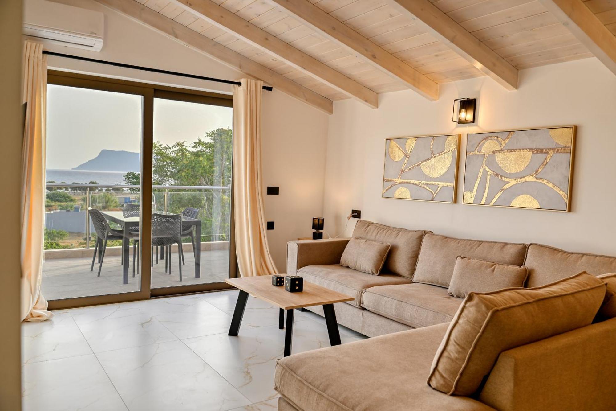 Eagle Bay Loft Apartment Kíssamos Exterior foto