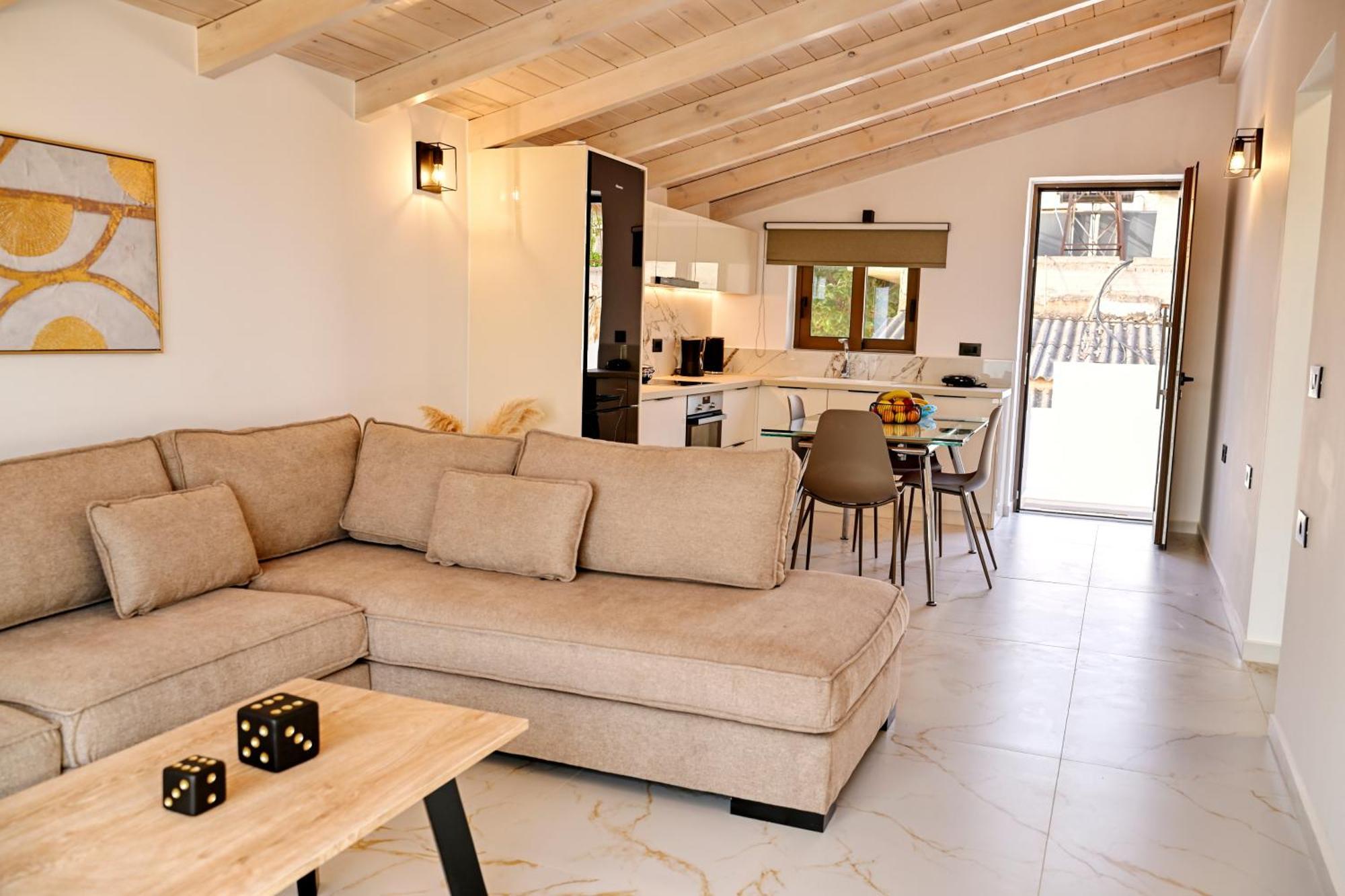 Eagle Bay Loft Apartment Kíssamos Exterior foto