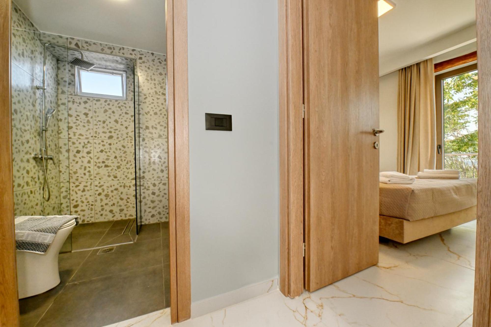 Eagle Bay Loft Apartment Kíssamos Exterior foto