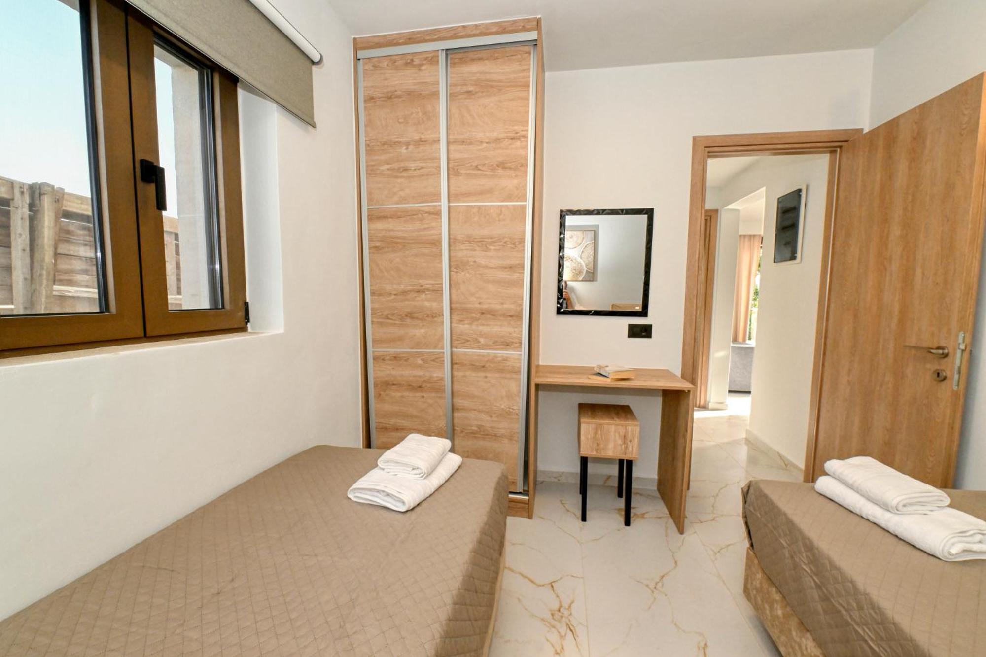Eagle Bay Loft Apartment Kíssamos Exterior foto