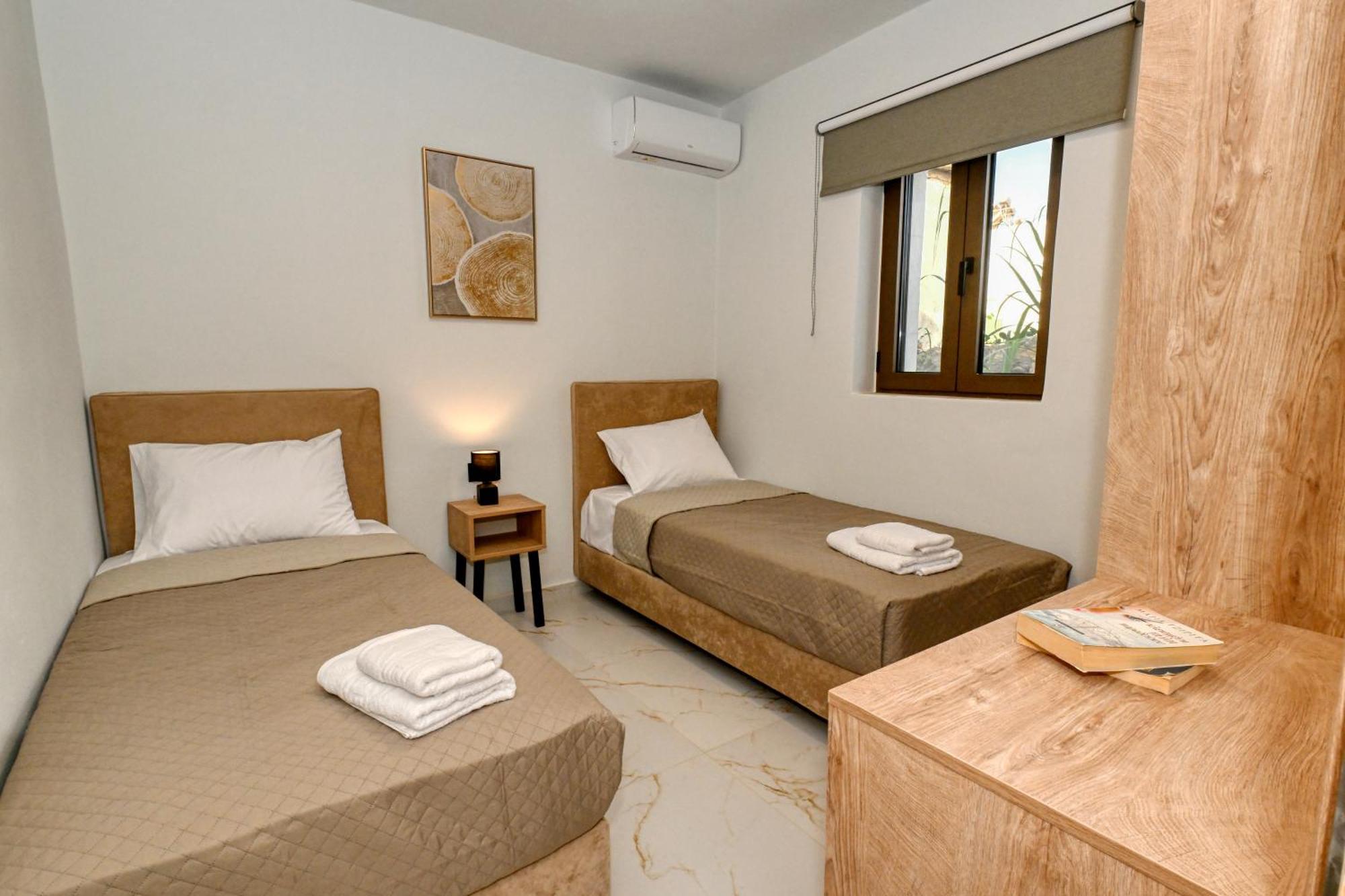 Eagle Bay Loft Apartment Kíssamos Exterior foto
